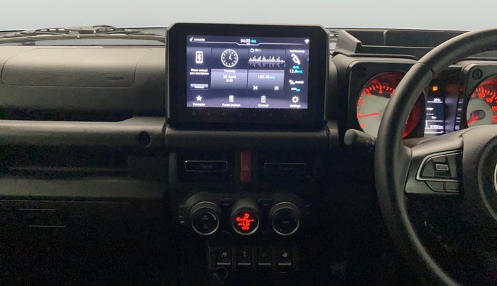 2023 Maruti JIMNY ALPHA ALL GRIP PRO MT, Petrol, Manual, 31,589 km, Air Conditioner