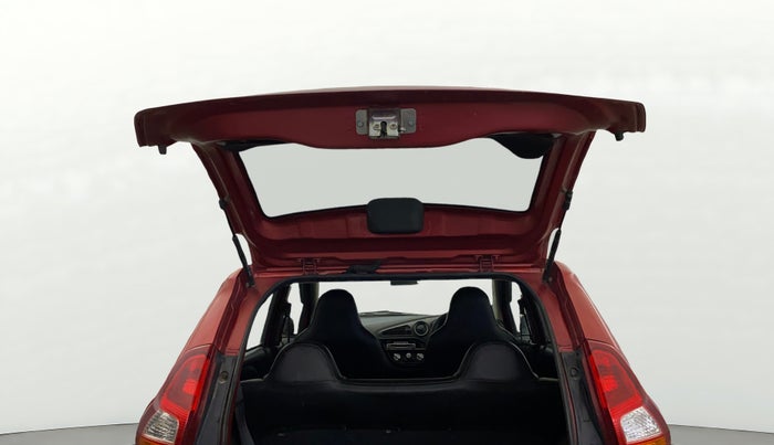 2017 Datsun Redi Go T(O) 1.0, Petrol, Manual, 34,713 km, Boot Door Open