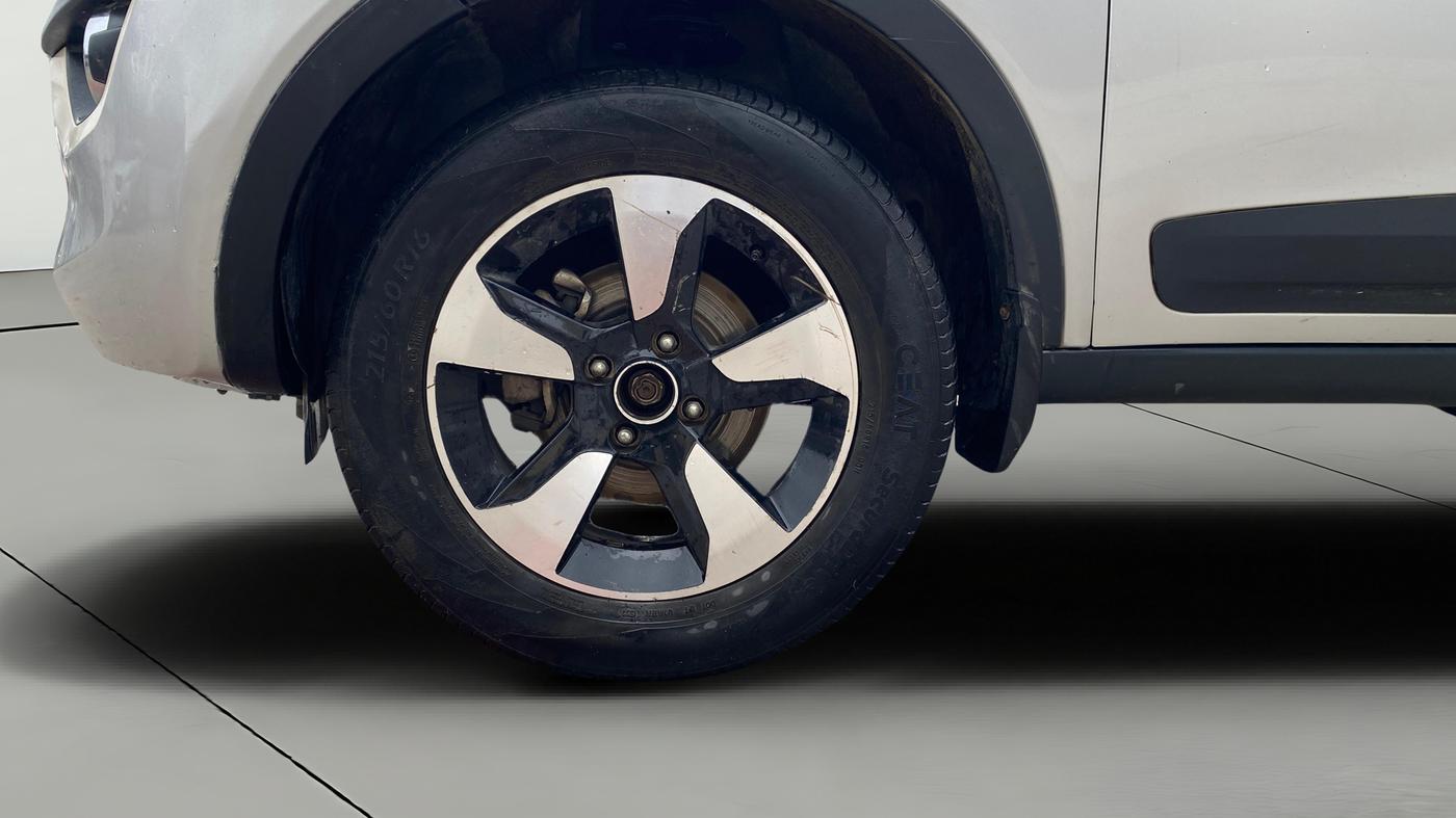 2019 Tata NEXON XZ PLUS PETROL, Petrol, Manual, 76,189 km, Left Front Wheel