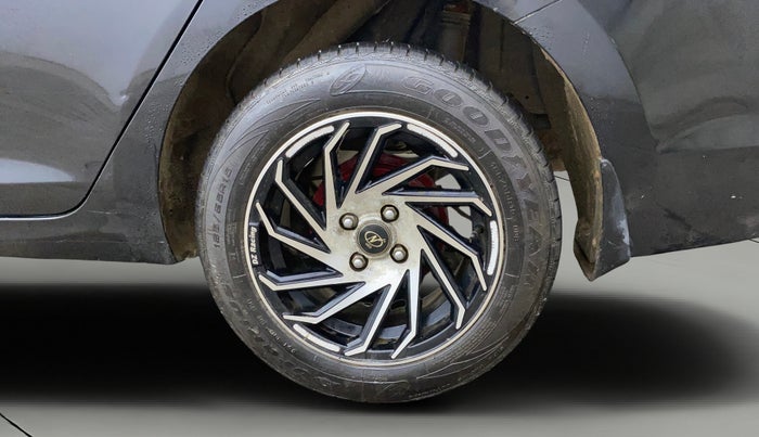 2019 Hyundai Verna 1.4 EX PETROL, Petrol, Manual, 78,942 km, Left Rear Wheel