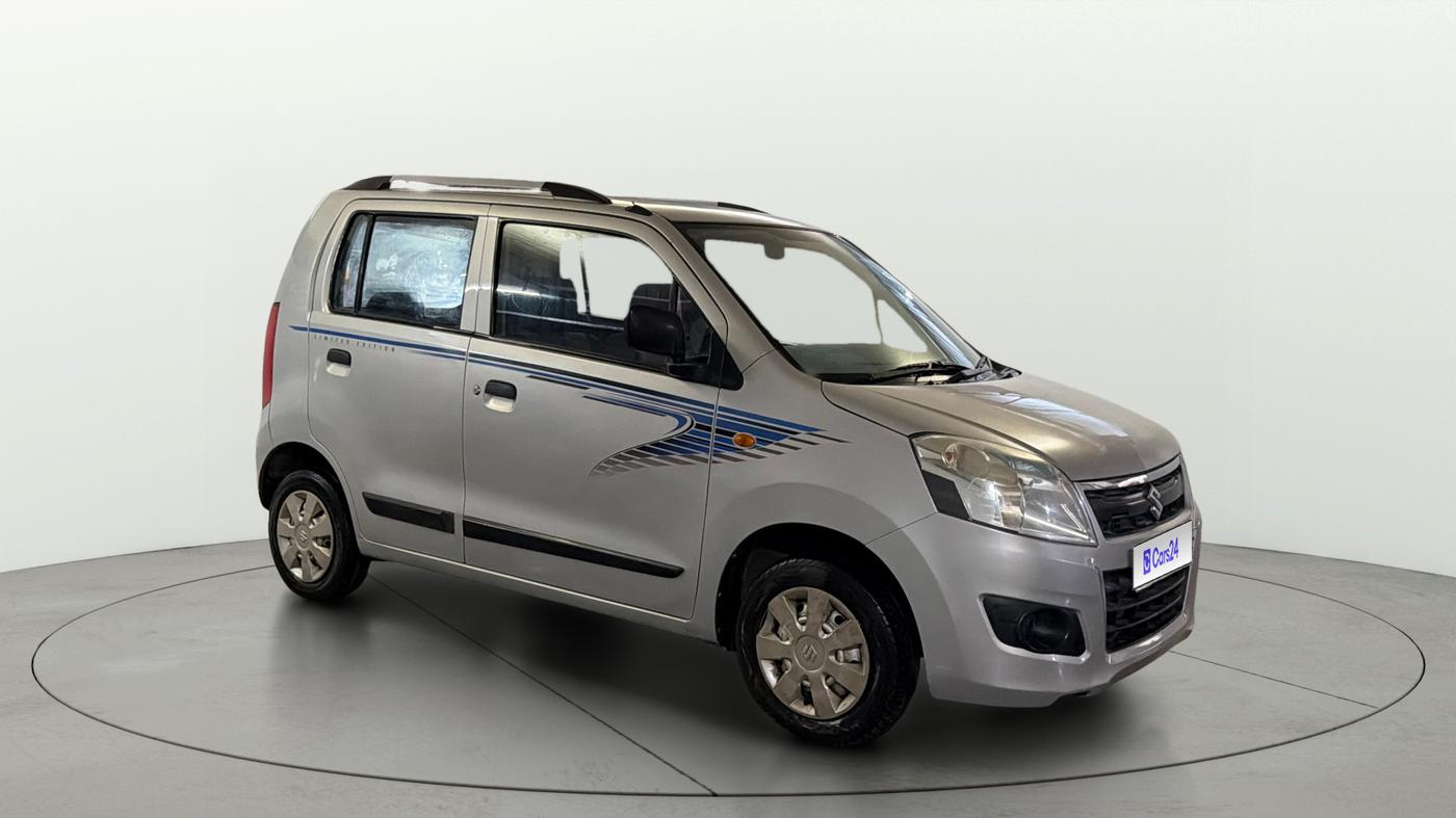 2014 Maruti Wagon R 1.0 LXI CNG, CNG, Manual, 58,922 km, SRP