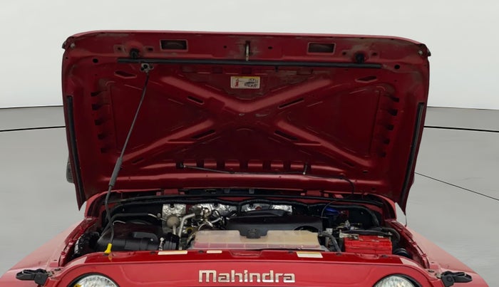 2021 Mahindra Thar LX D 4*4 MT HT, Diesel, Manual, 79,345 km, Open Bonet