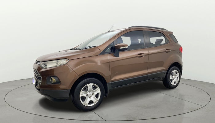 2017 Ford Ecosport TREND+ 1.0L ECOBOOST, Petrol, Manual, 61,960 km, Left Front Diagonal