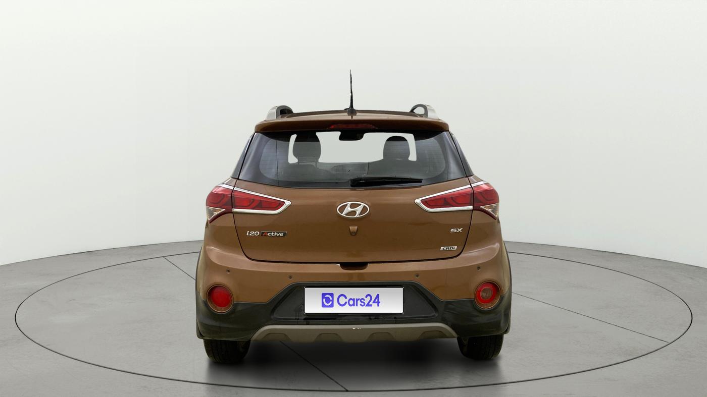 2015 Hyundai i20 Active 1.4 SX, Diesel, Manual, 63,289 km, Back/Rear