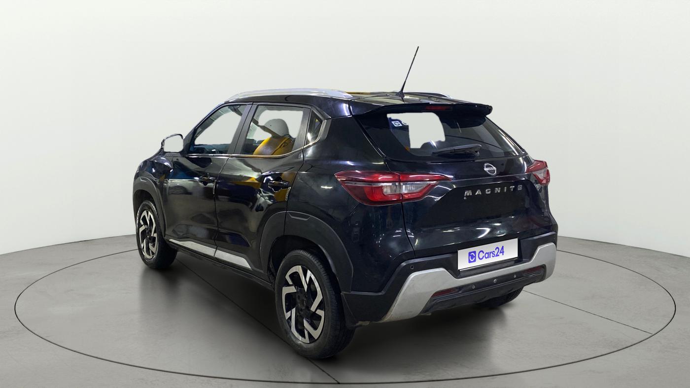 2022 Nissan MAGNITE XV EXECUTIVE, Petrol, Manual, 40,124 km, Left Back Diagonal