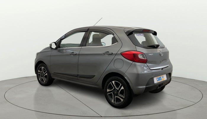 2019 Tata Tiago XZ PLUS PETROL, CNG, Manual, 77,741 km, Left Back Diagonal