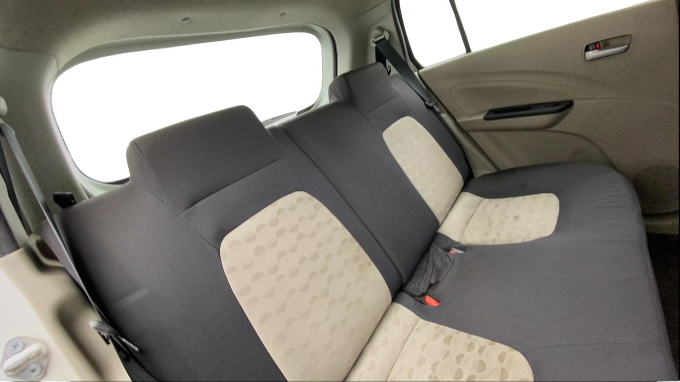 2016 Maruti Celerio ZXI AMT, Petrol, Automatic, 88,368 km, Right Side Rear Door Cabin