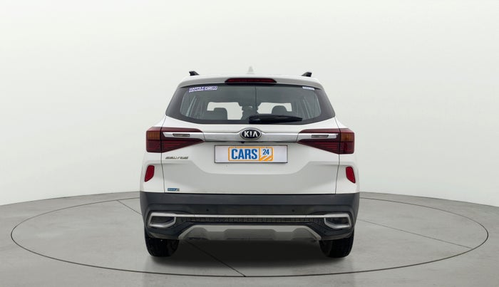 2019 KIA SELTOS HTX IVT 1.5 PETROL, Petrol, Automatic, 76,136 km, Back/Rear