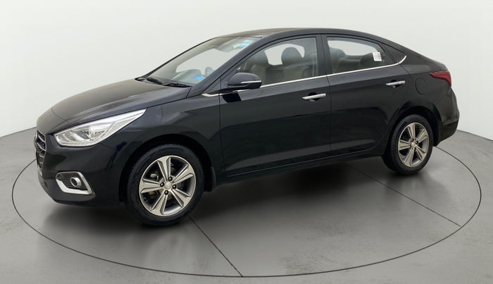 2017 Hyundai Verna 1.6 VTVT SX O, Petrol, Manual, 60,607 km, Left Front Diagonal