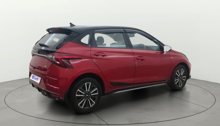 2022 Hyundai NEW I20 N LINE N8 1.0 TURBO GDI DCT DUAL TONE, Petrol, Automatic, 40,443 km, Right Back Diagonal