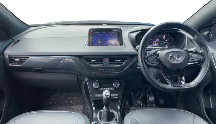 2022 Tata NEXON XZ PLUS (O) PETROL DARK EDITION, Petrol, Manual, 12,954 km, Dashboard