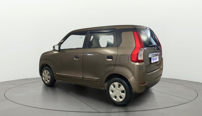 2019 Maruti New Wagon-R ZXI 1.2, Petrol, Manual, 30,948 km, Left Back Diagonal