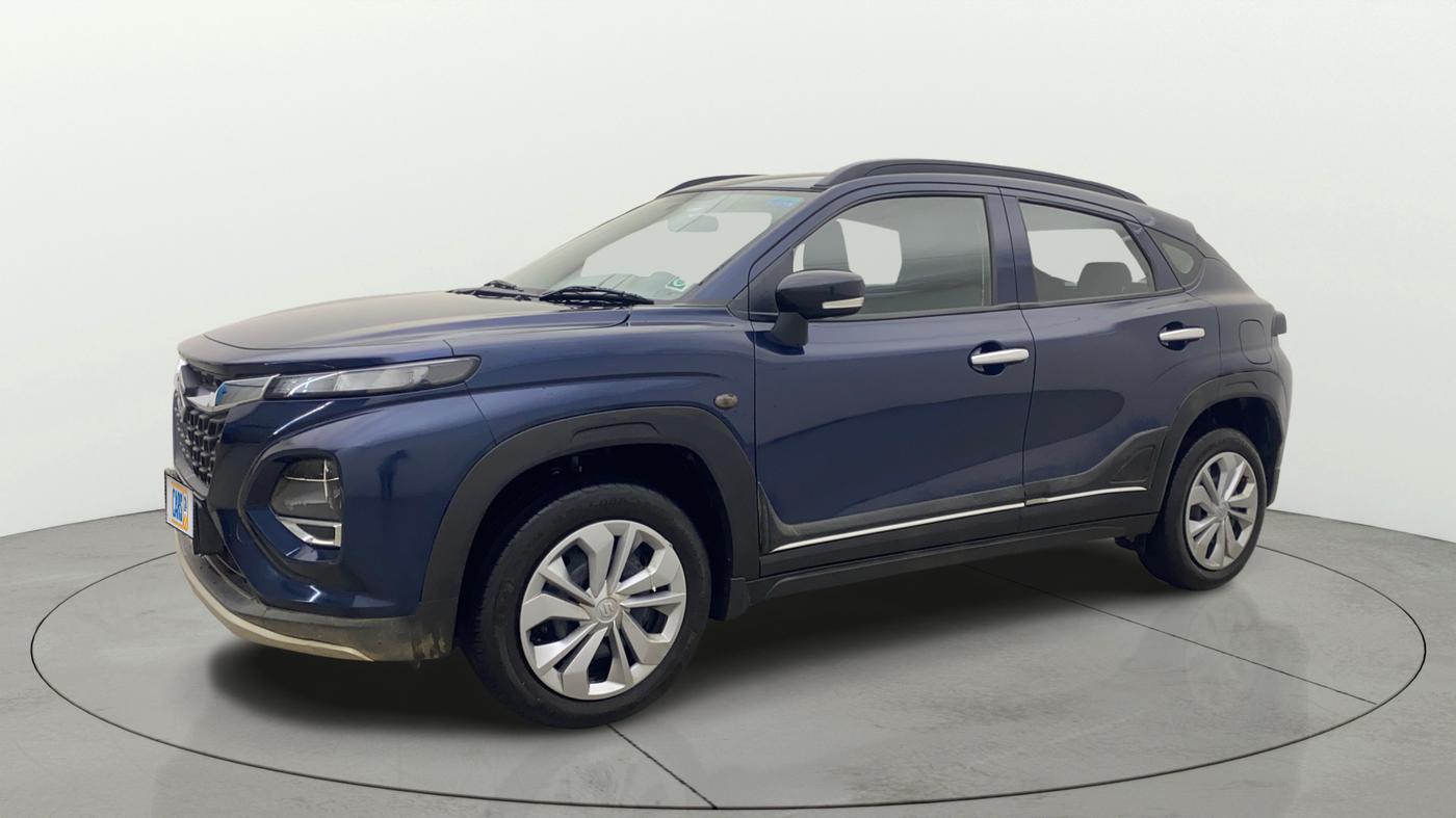 2023 Maruti FRONX SIGMA 1.2 MT, Petrol, Manual, 28,032 km, Left Front Diagonal