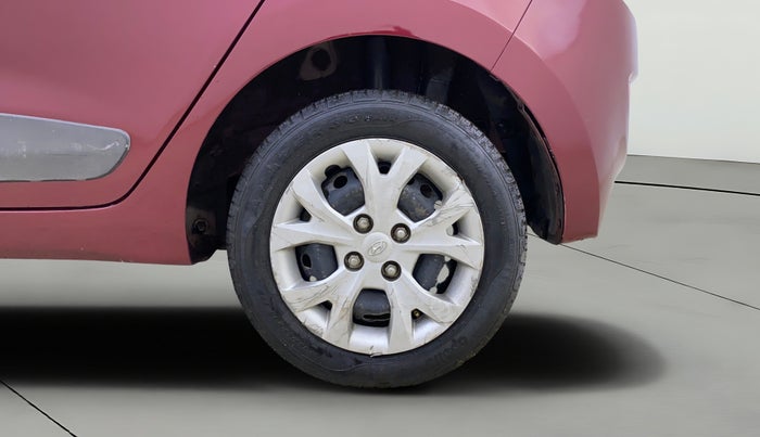 2015 Hyundai Grand i10 SPORTZ 1.2 KAPPA VTVT, Petrol, Manual, 43,156 km, Left Rear Wheel