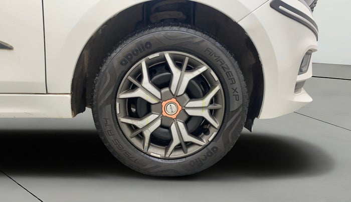 2021 Tata Tiago XT PETROL, Petrol, Manual, 32,567 km, Right Front Wheel