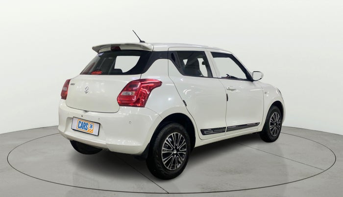 2023 Maruti Swift LXI, Petrol, Manual, 11,204 km, Right Back Diagonal