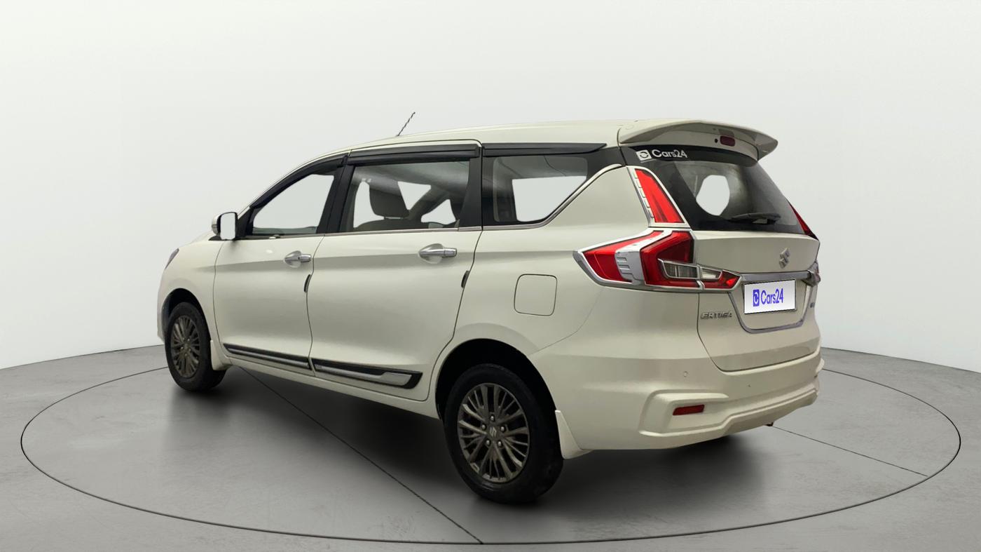 2020 Maruti Ertiga ZXI+ SHVS, Petrol, Manual, 1,28,059 km, Left Back Diagonal