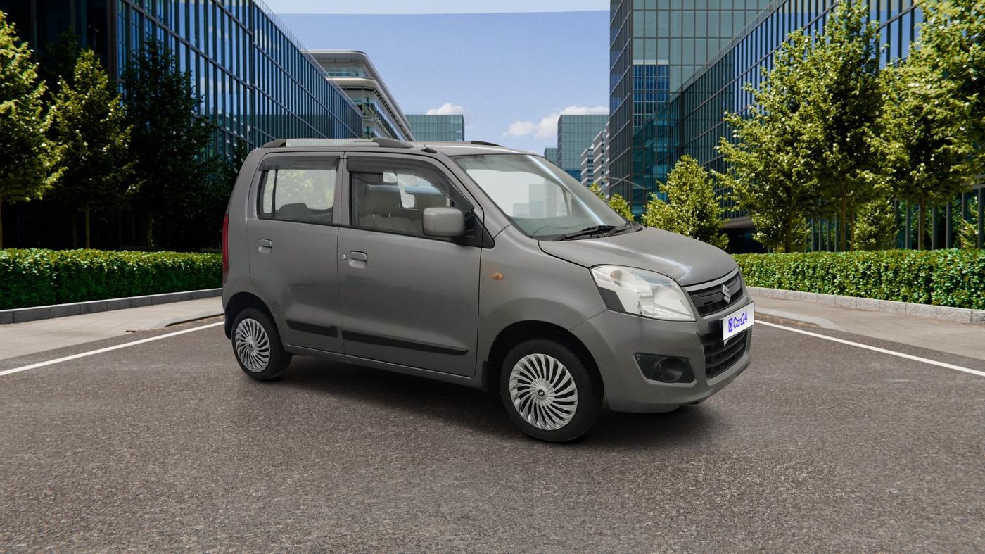 2016 Maruti Wagon R 1.0 VXI, Petrol, Manual, 24,203 km, SRP