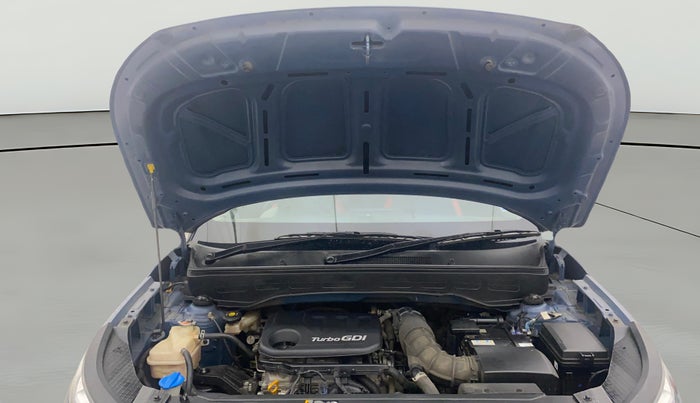 2021 Hyundai VENUE SX 1.0 TURBO IMT, Petrol, Manual, 39,844 km, Open Bonet