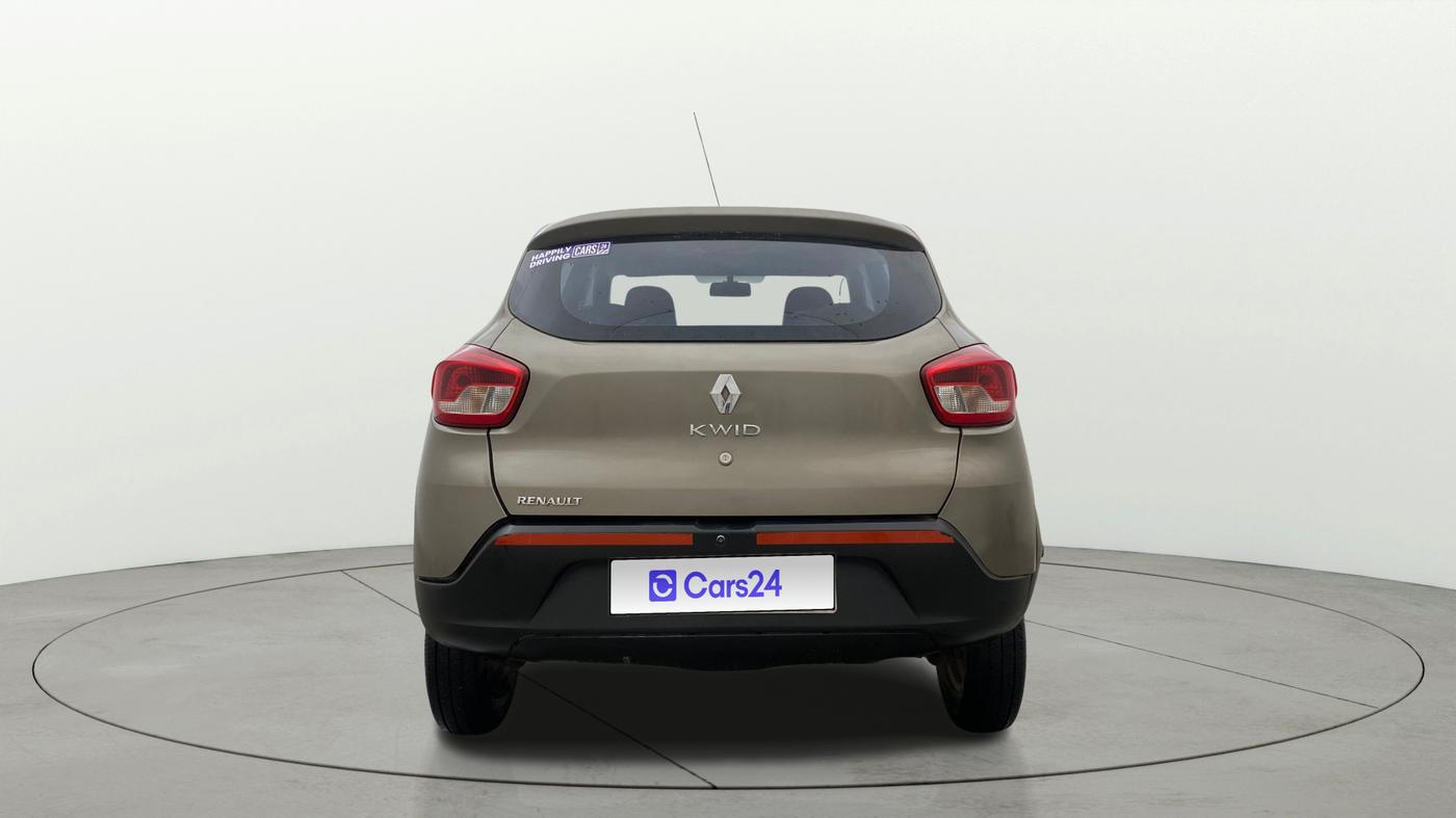 2015 Renault Kwid RXT 0.8, Petrol, Manual, 69,972 km, Back/Rear