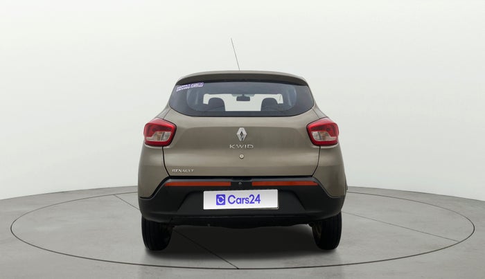 2015 Renault Kwid RXT 0.8, Petrol, Manual, 69,972 km, Back/Rear