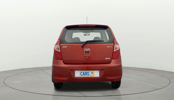 2013 Hyundai i10 SPORTZ 1.2, Petrol, Manual, 4,927 km, Back/Rear