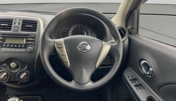 2017 Nissan Micra XL CVT, Petrol, Automatic, 32,680 km, Steering Wheel Close Up