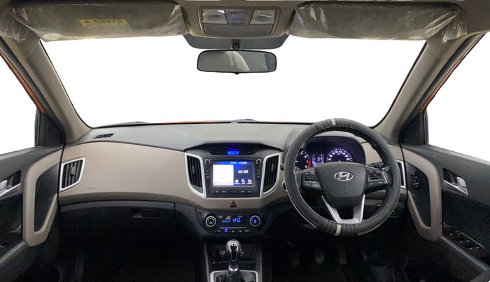 2019 Hyundai Creta SX 1.6 PETROL, Petrol, Manual, 60,659 km, Dashboard