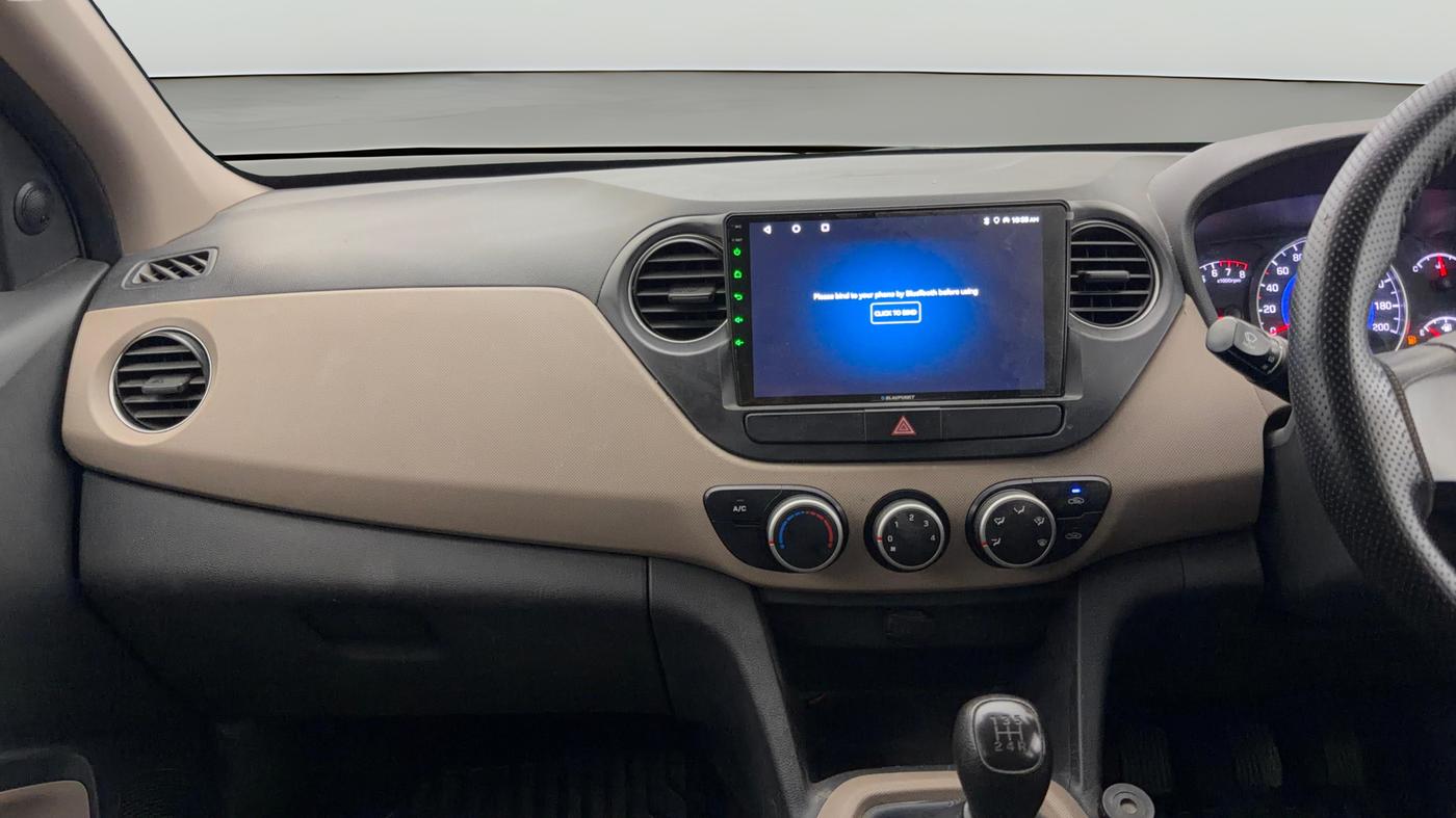 2017 Hyundai Grand i10 MAGNA 1.2 KAPPA VTVT, Petrol, Manual, 45,947 km, Air Conditioner