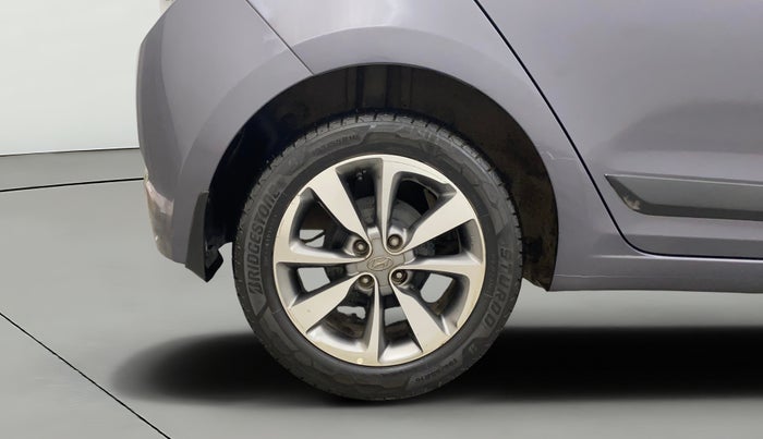 2015 Hyundai Elite i20 ASTA 1.2, Petrol, Manual, 60,175 km, Right Rear Wheel