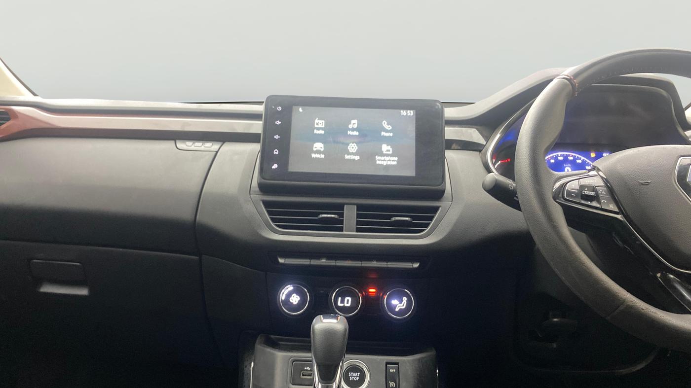 2022 Renault Kiger RXZ TURBO CVT DUAL TONE, Petrol, Automatic, 64,547 km, Air Conditioner