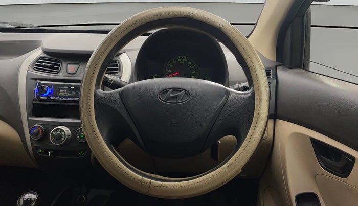 2018 Hyundai Eon ERA +, Petrol, Manual, 56,449 km, Steering Wheel Close Up