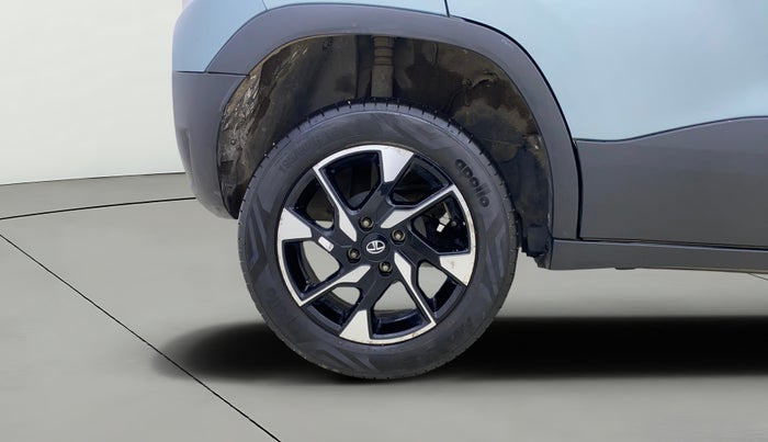 2021 Tata PUNCH CREATIVE  MT, Petrol, Manual, 4,054 km, Right Rear Wheel