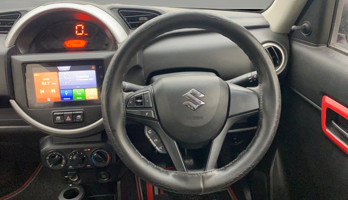 2020 Maruti S PRESSO VXI+, Petrol, Manual, 14,428 km, Steering Wheel Close Up