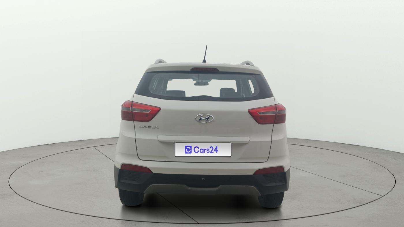 2016 Hyundai Creta S 1.6 PETROL, Petrol, Manual, 30,922 km, Back/Rear