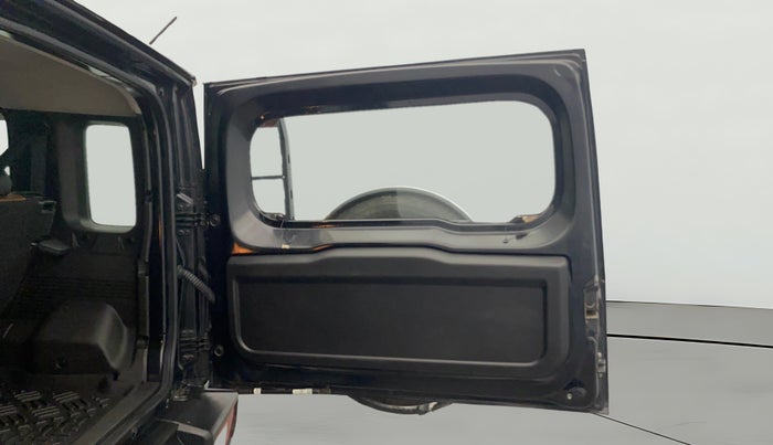 2023 Maruti JIMNY ALPHA ALL GRIP PRO MT, Petrol, Manual, 31,589 km, Boot Door Open
