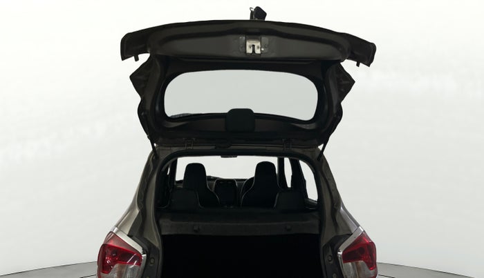 2018 Renault Kwid CLIMBER 1.0 AMT, Petrol, Automatic, 49,245 km, Boot Door Open