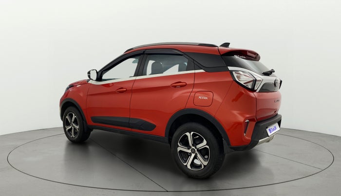 2021 Tata NEXON XZ PLUS PETROL, Petrol, Manual, 14,212 km, Left Back Diagonal