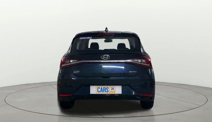 2023 Hyundai NEW I20 SPORTZ 1.2 MT, Petrol, Manual, 33,896 km, Back/Rear