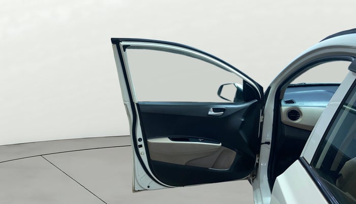 2017 Hyundai Grand i10 SPORTZ 1.2 KAPPA VTVT, Petrol, Manual, 41,714 km, LHS Front Door