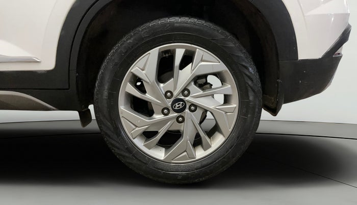 2021 Hyundai Creta SX 1.5 DIESEL, Diesel, Manual, 98,937 km, Left Rear Wheel