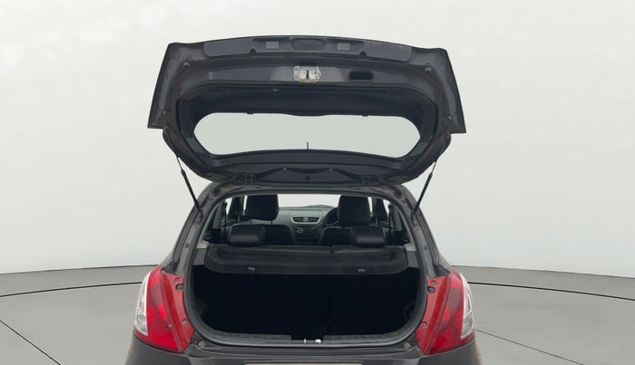 2017 Maruti Swift LXI (O), Petrol, Manual, 54,121 km, Boot Door Open