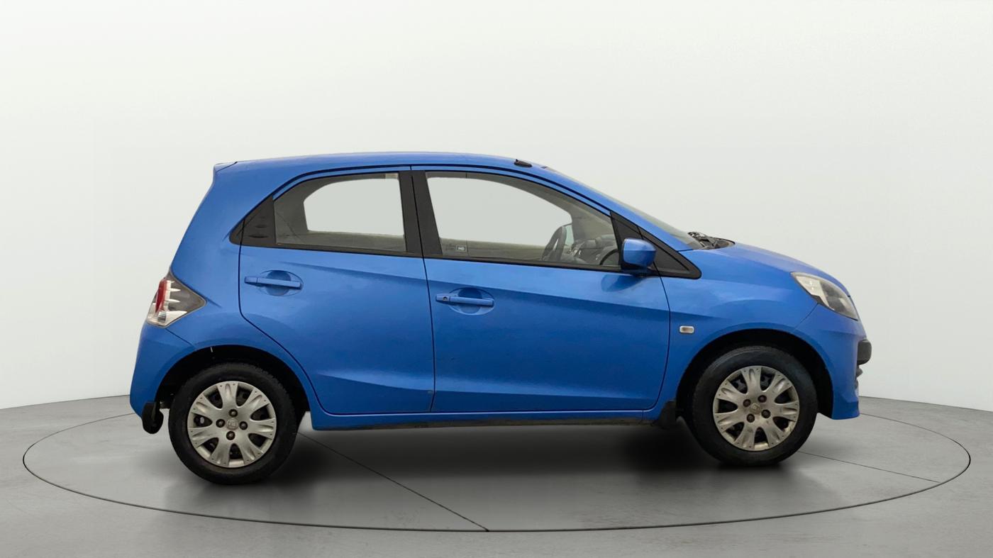 2013 Honda Brio S MT, Petrol, Manual, 73,893 km, Right Side View