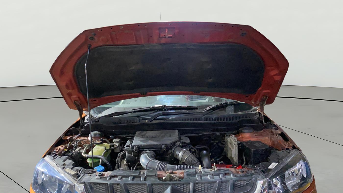 2018 Maruti Vitara Brezza VDI AMT, Diesel, Automatic, 48,807 km, Open Bonet