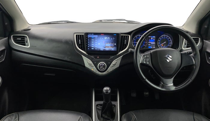 2017 Maruti Baleno RS 1.0 PETROL, Petrol, Manual, 37,109 km, Dashboard