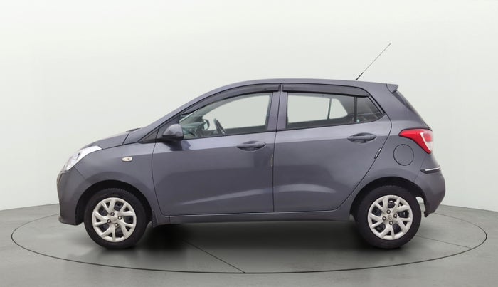 2017 Hyundai Grand i10 MAGNA AT 1.2 KAPPA VTVT, Petrol, Automatic, 38,740 km, Left Side