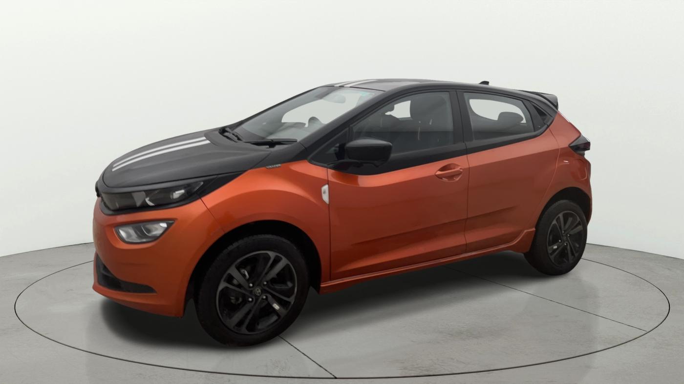2024 Tata ALTROZ Racer R3, Petrol, Manual, 5,934 km, Left Front Diagonal