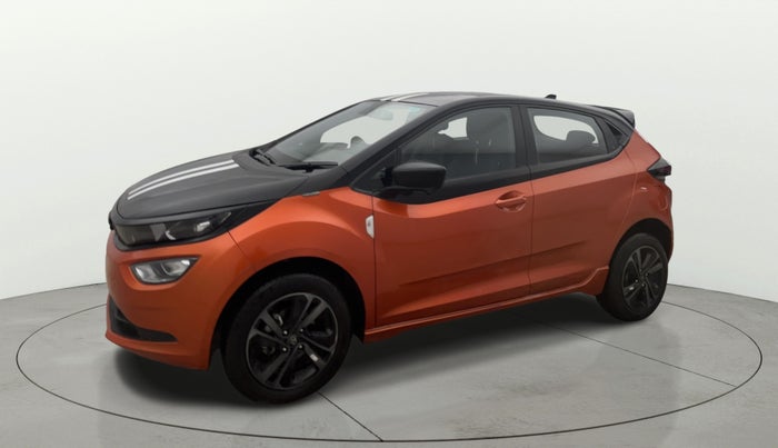 2024 Tata ALTROZ Racer R3, Petrol, Manual, 5,851 km, Left Front Diagonal