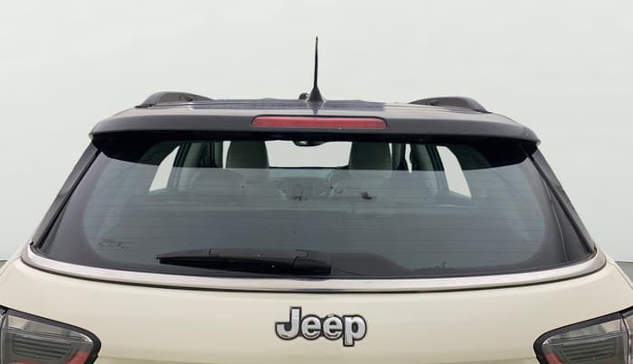 2017 Jeep Compass LIMITED (O) 1.4 PETROL AT, CNG, Automatic, 85,026 km, Rear Windshield