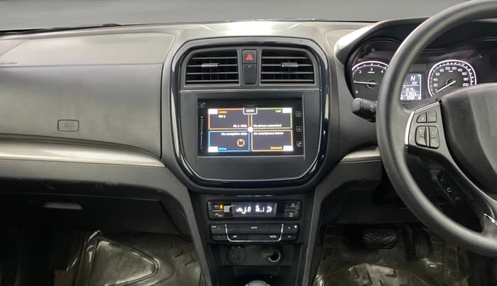 2019 Maruti Vitara Brezza ZDI PLUS AT DUAL TONE, Diesel, Automatic, 67,898 km, Air Conditioner